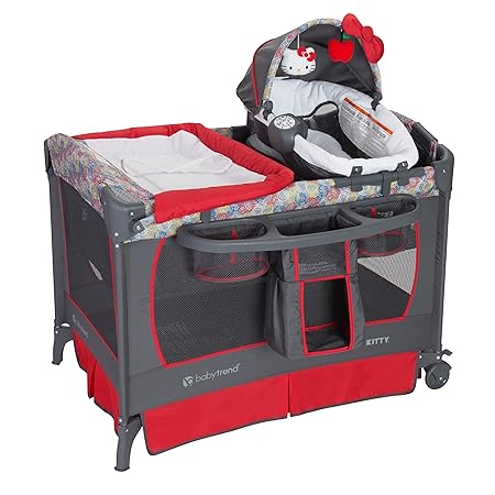 baby trend hello kitty playpen