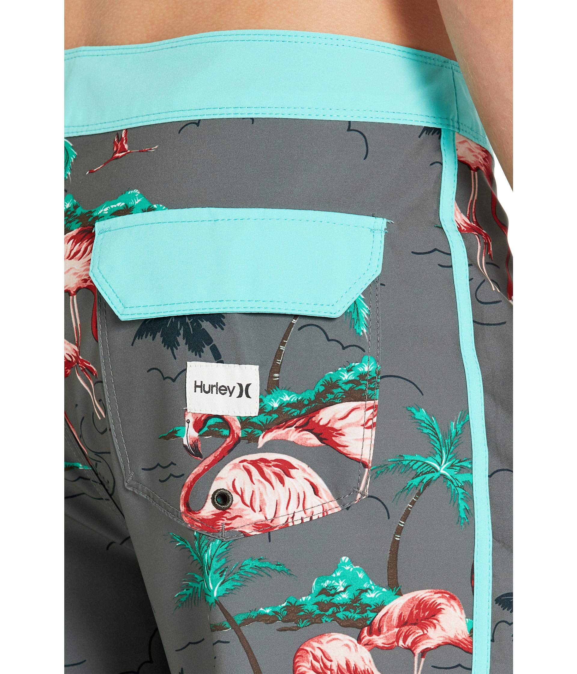 Hurley Men's Flamingo Stretch 20" Boardshort Swim Short Beachwear Central