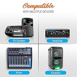 Pyle Dual Channel Wireless Microphone System
