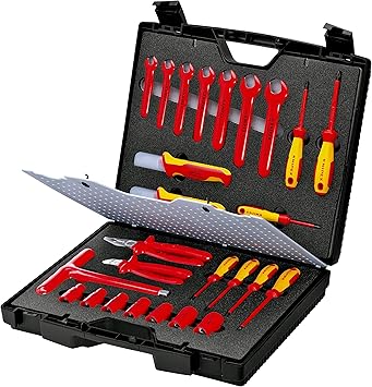 Knipex 98 99 12 - Maleta De Herramientas, 26 piezas: Amazon.es: Bricolaje y herramientas