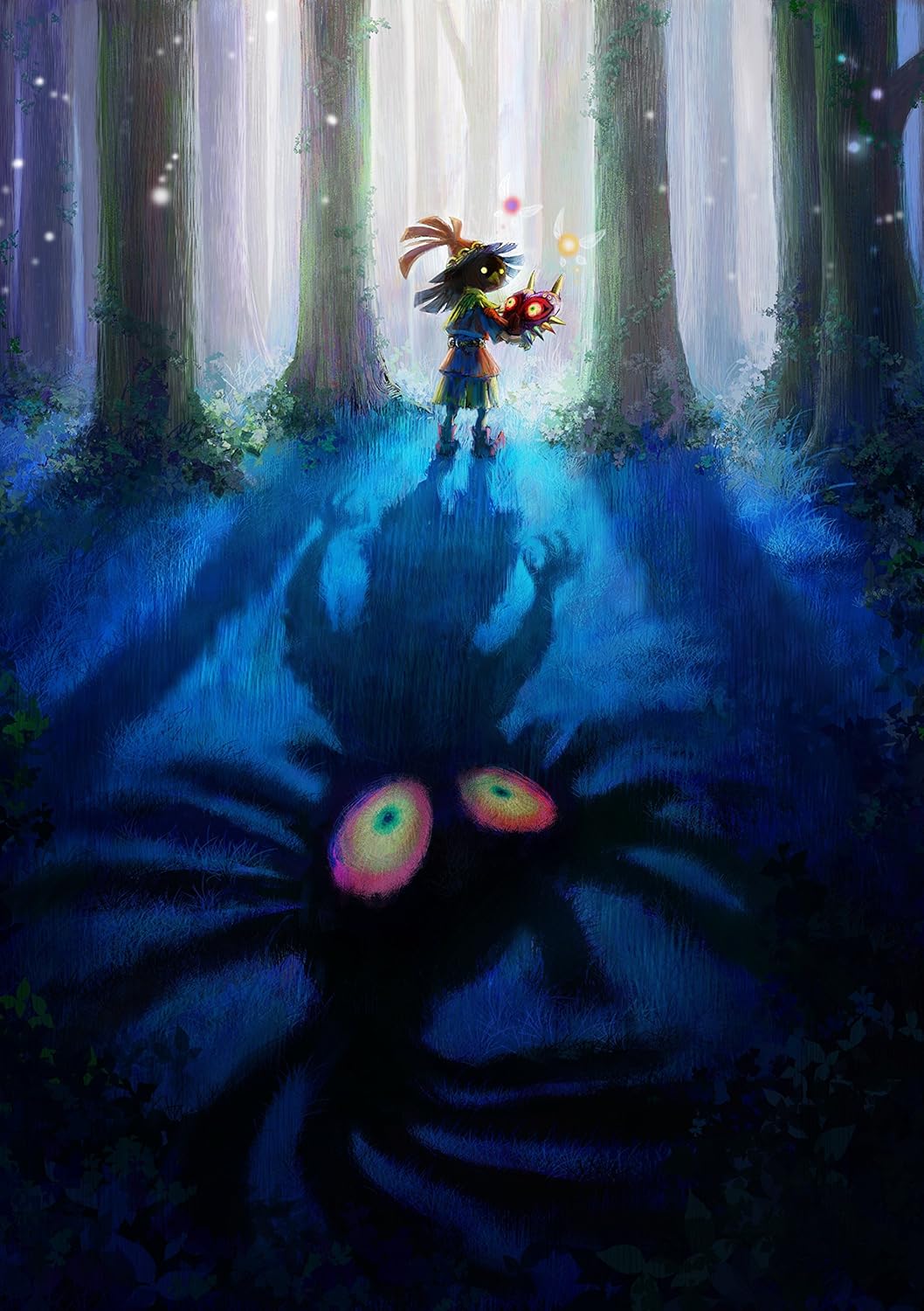 The Legend of Zelda Majora's Mask 3D Poster Amazon.co.uk Electronics