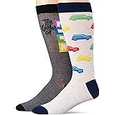 Hasbro Board Games mens Hasbro Board Games Single Crew Casual Sock, The Game of Life-grey, 10 13 US
