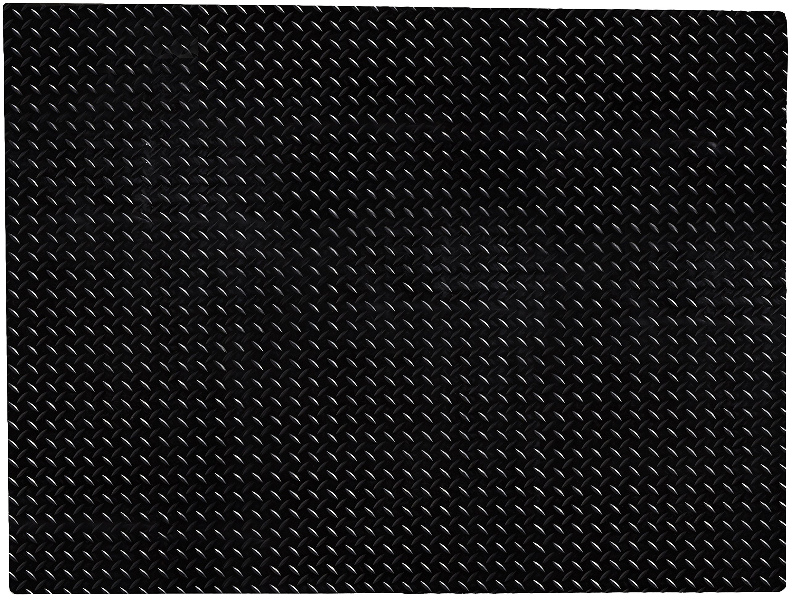 Sakura WW1468 Rubber Boot Mat, Black Trim
