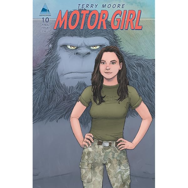 Amazon.com: Motor Girl #6 eBook : Moore, Terry, Moore, Terry 