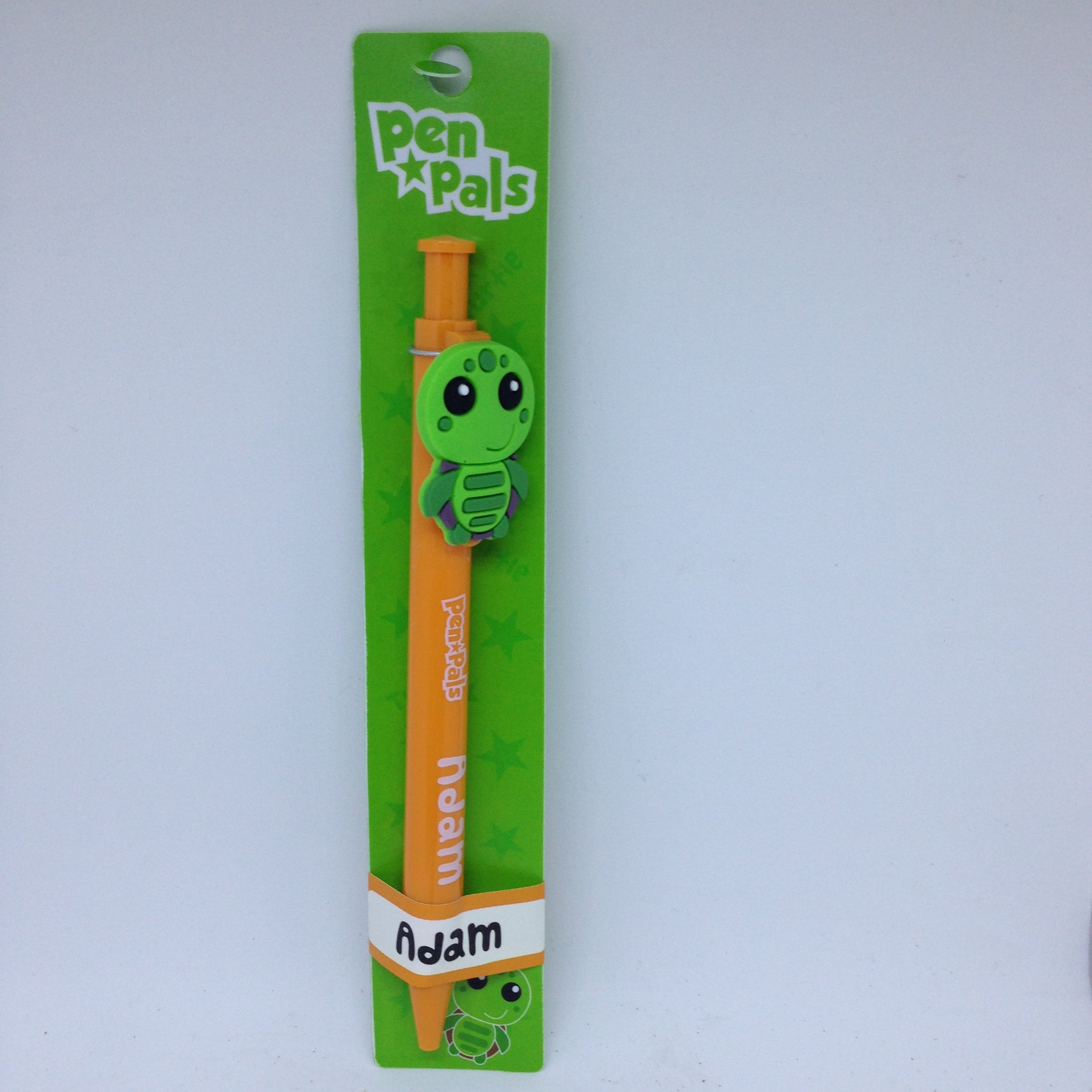 Adam Children’s Personalised Animal Pen with FREE Bookmark
