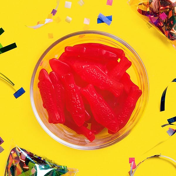 SWEDISH FISH SOFT & CHEWY CANDY, 8 OZ