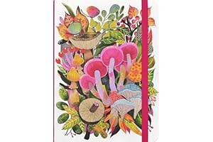 Mushroom Medley Journal (Diary, Notebook)