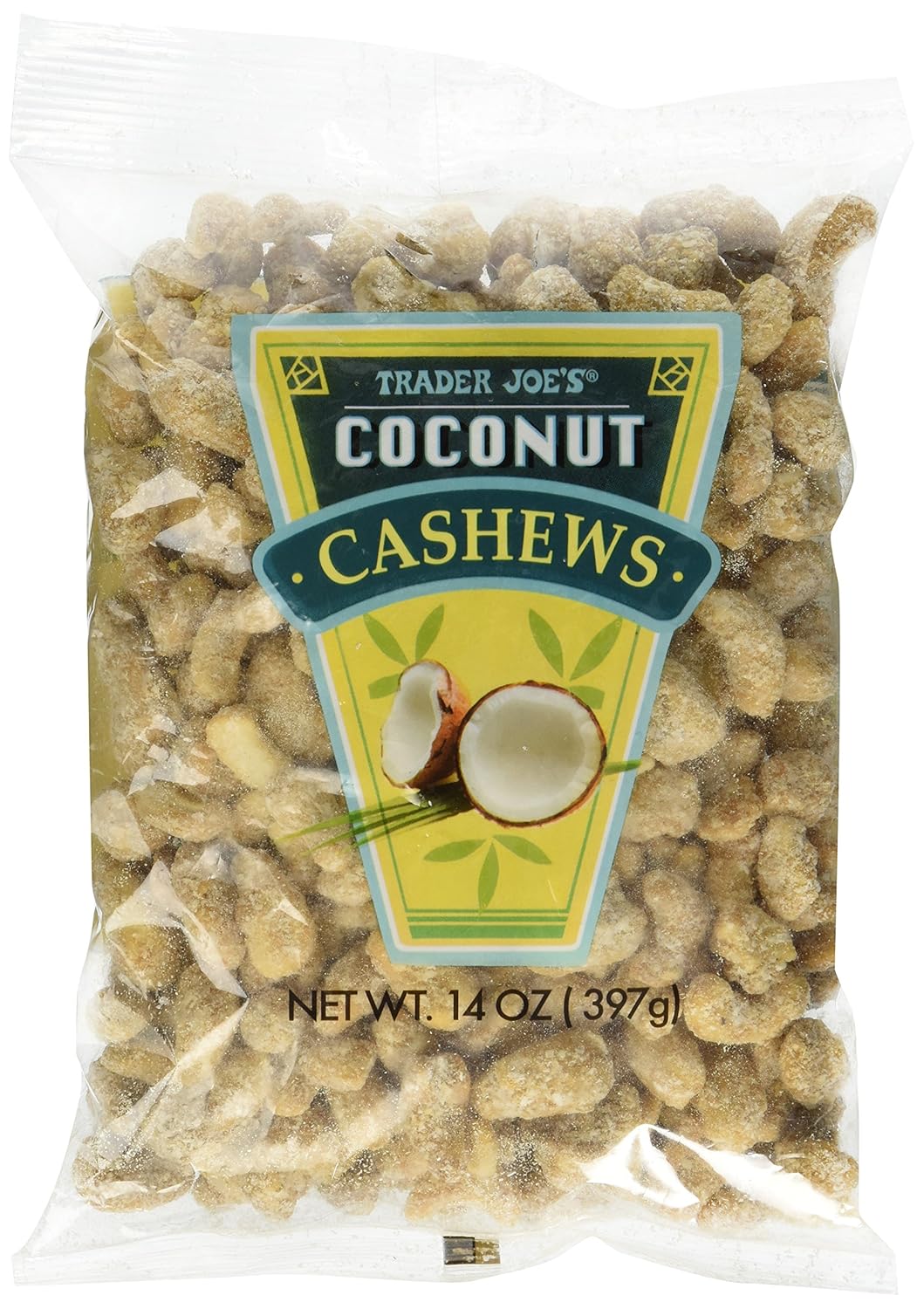 Trader Joe's Coconut Cashews 