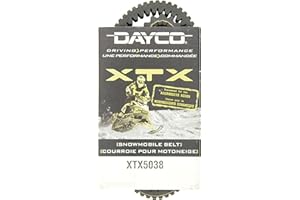 Dayco XTX5038 XTX Snowmobile Drive Belt