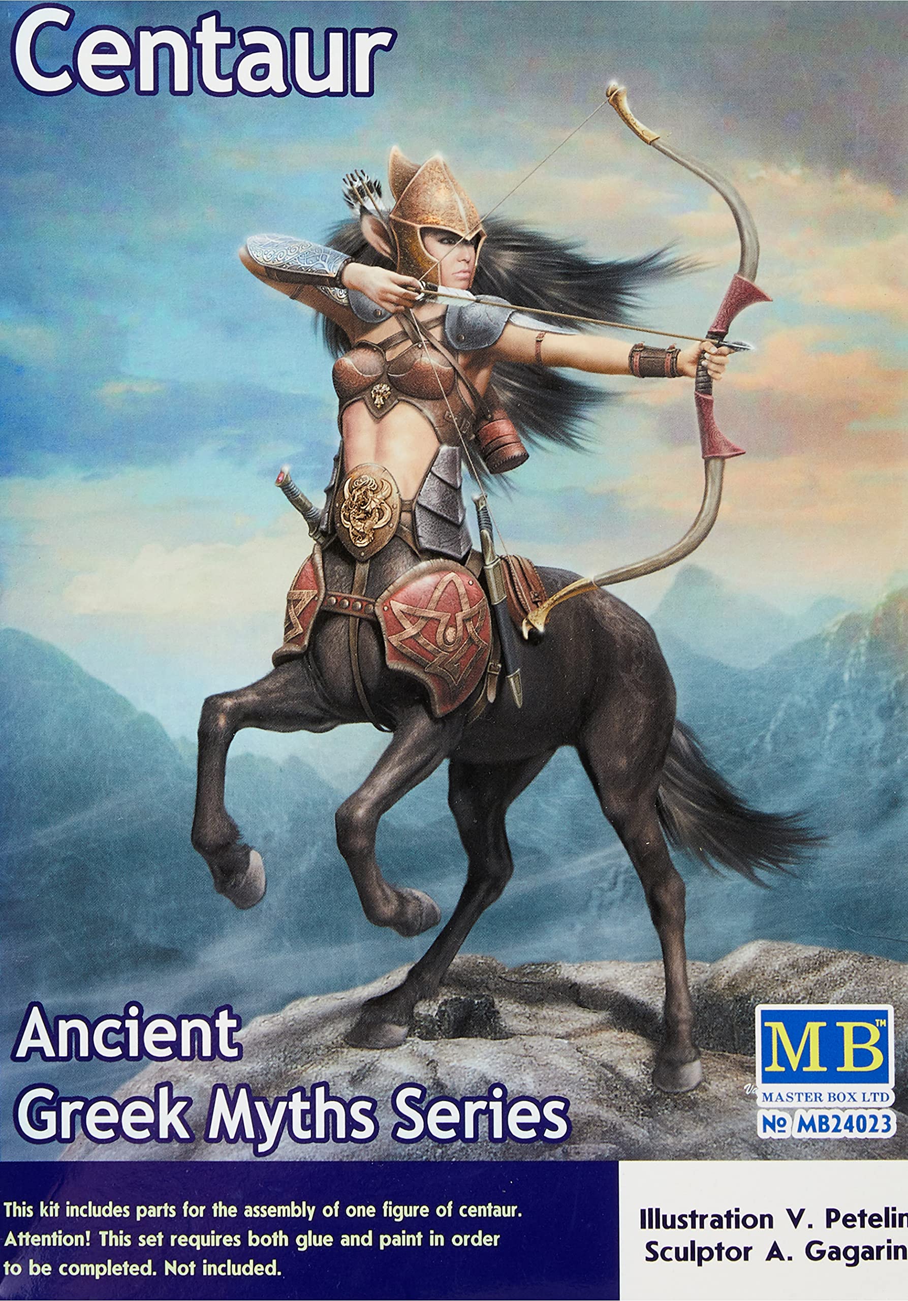 Masterbox 1:24 - Ancient Greek Myths Series, Centaur