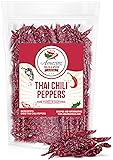 Authentic Red Thai Chili Peppers, 5