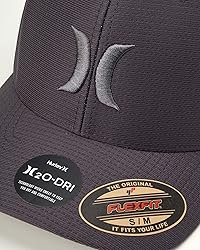 Hurley Men's Baseball Cap – Lightweight Curved