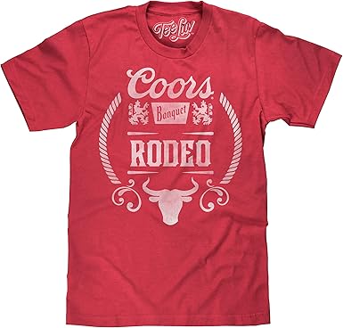 coors beer shirt