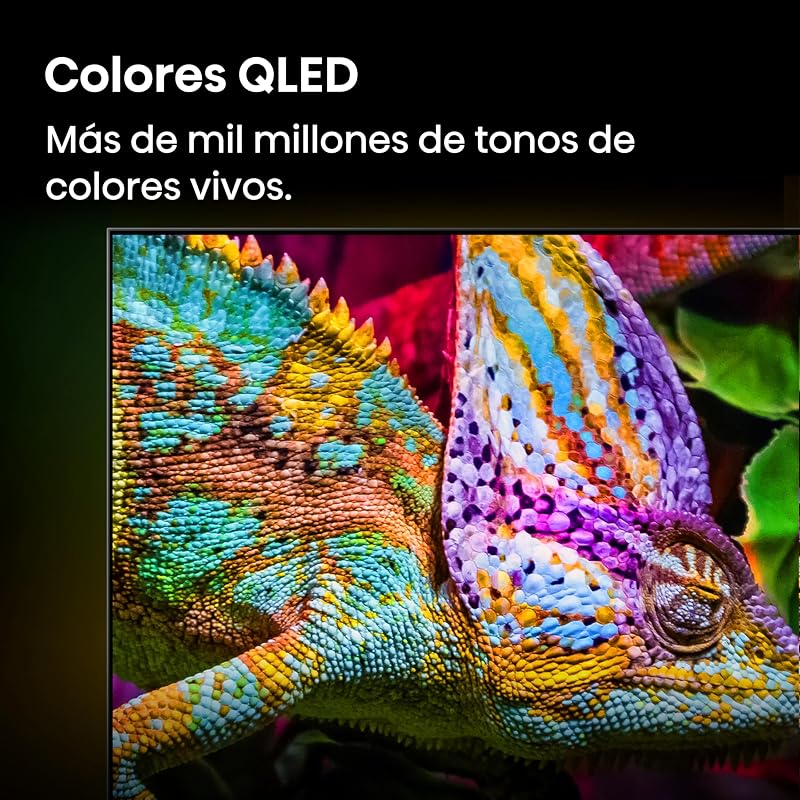 100E7Q Pro - QLED Smart TV 100 Pulgadas, Gaming TV, Modo Juego Pro 144Hz, AMD Freesync Premium Pro, Dolby Vision IQ, Dolby Atmos, Movimientos Suaves IA, Hi-Concerto, Procesador Hi-View IA