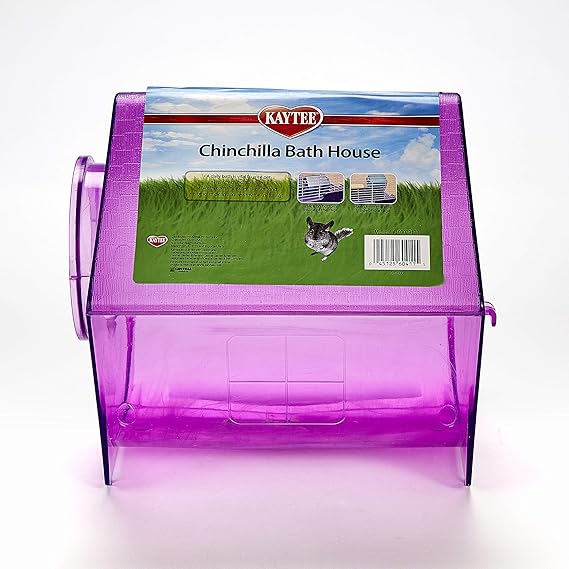 kaytee chinchilla bath house