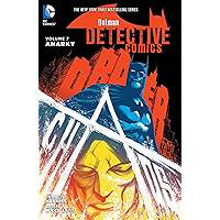Batman: Detective Comics (2011-2016) Vol. 7: Anarky book cover Batman: Detective Comics (2011-2016) Vol. 7: Anarky book cover