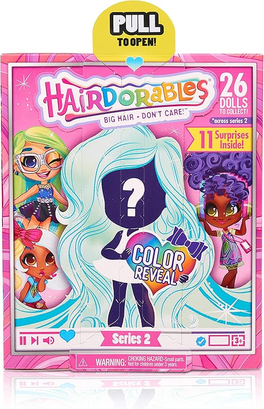 hairdorables color reveal