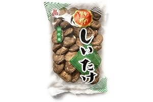 Dried Shiitake Mushrooms (Ashikiri Nikuatsu), 100 Gram, Pack of 1