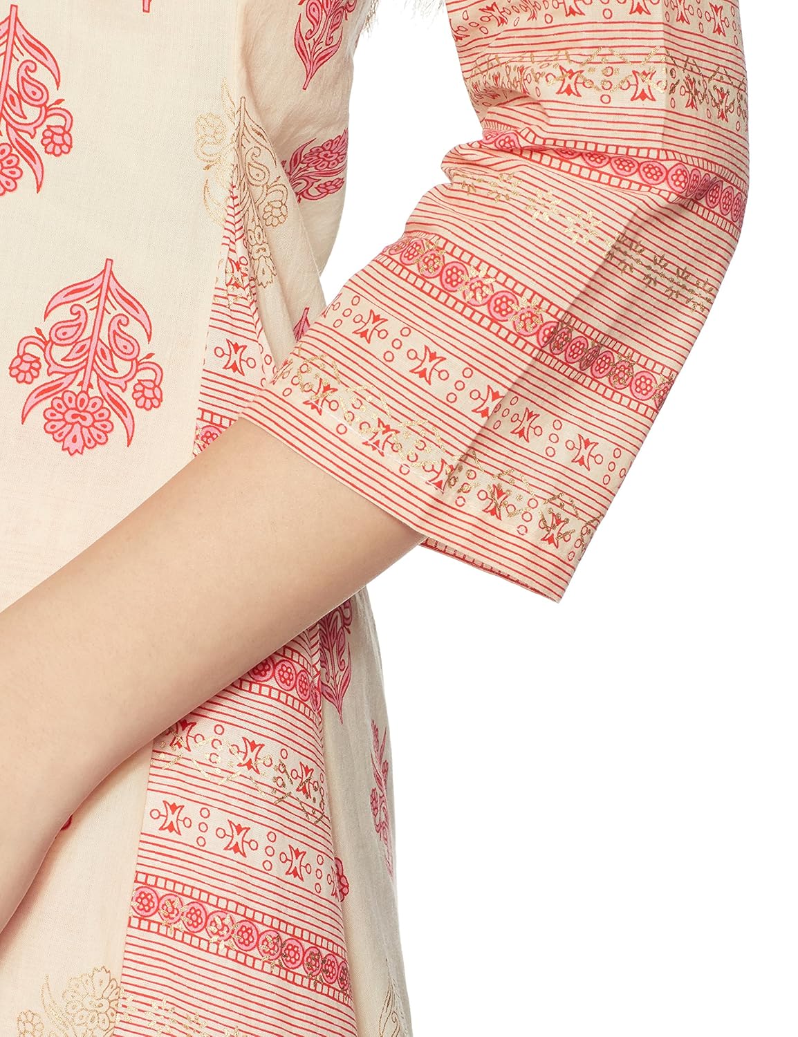 gerua women's a line salwar suit set