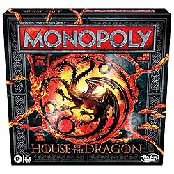 Monopoly House of the Dragon Edition Board Game