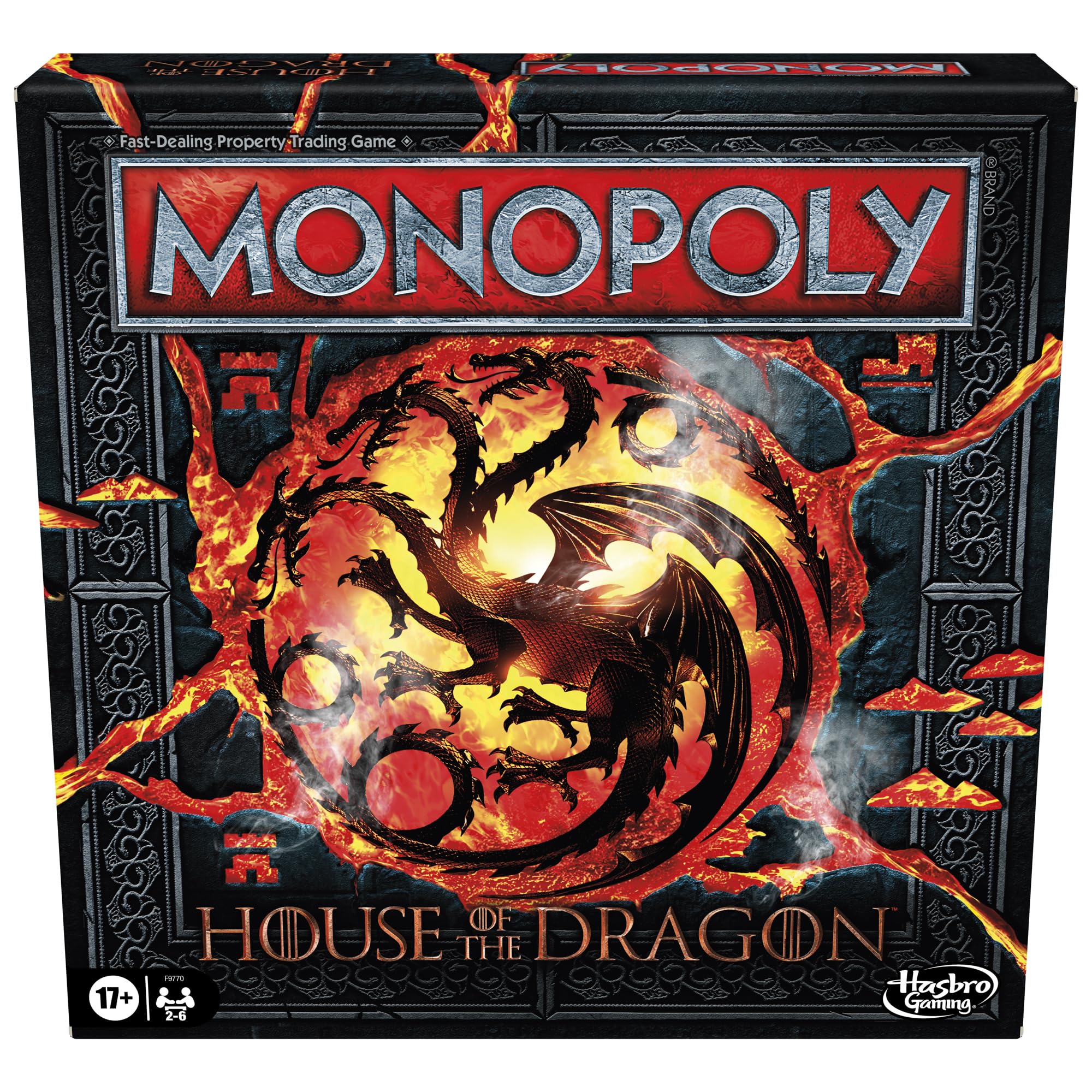 Monopoly House of the Dragon Edition Board Game