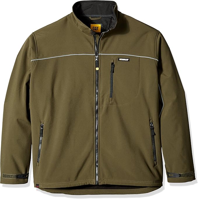 Caterpillar Chamarra Soft Shell (Tallas Regular y Grande y Alta) Ropa