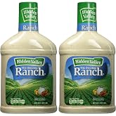 Hidden Valley 2-36 Fl Oz , Homestyle Light the Original Ranch Dressing , 72 Fl Oz
