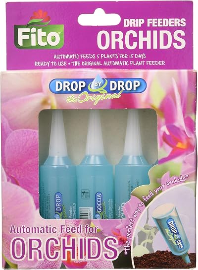 FITO Orchid Drip Feeder 160 ml Blue 13.5x2.8x18.5 cm