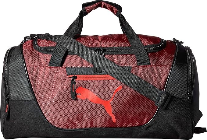 puma contender duffel bag