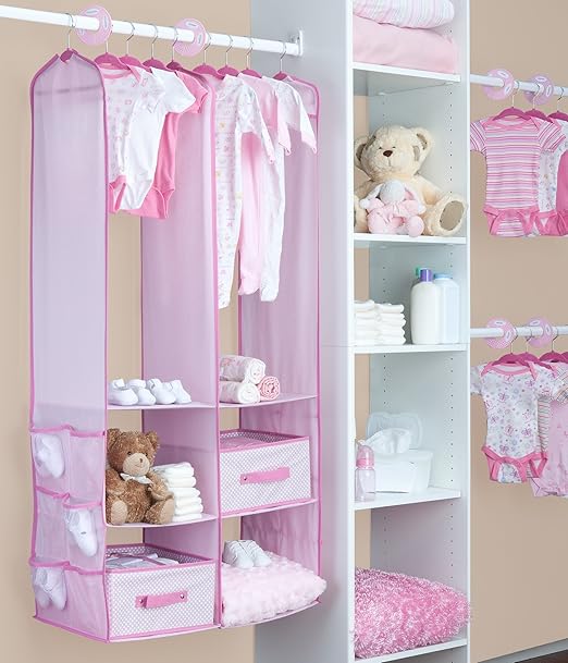 delta children 24 piece nursery storage set ss2056