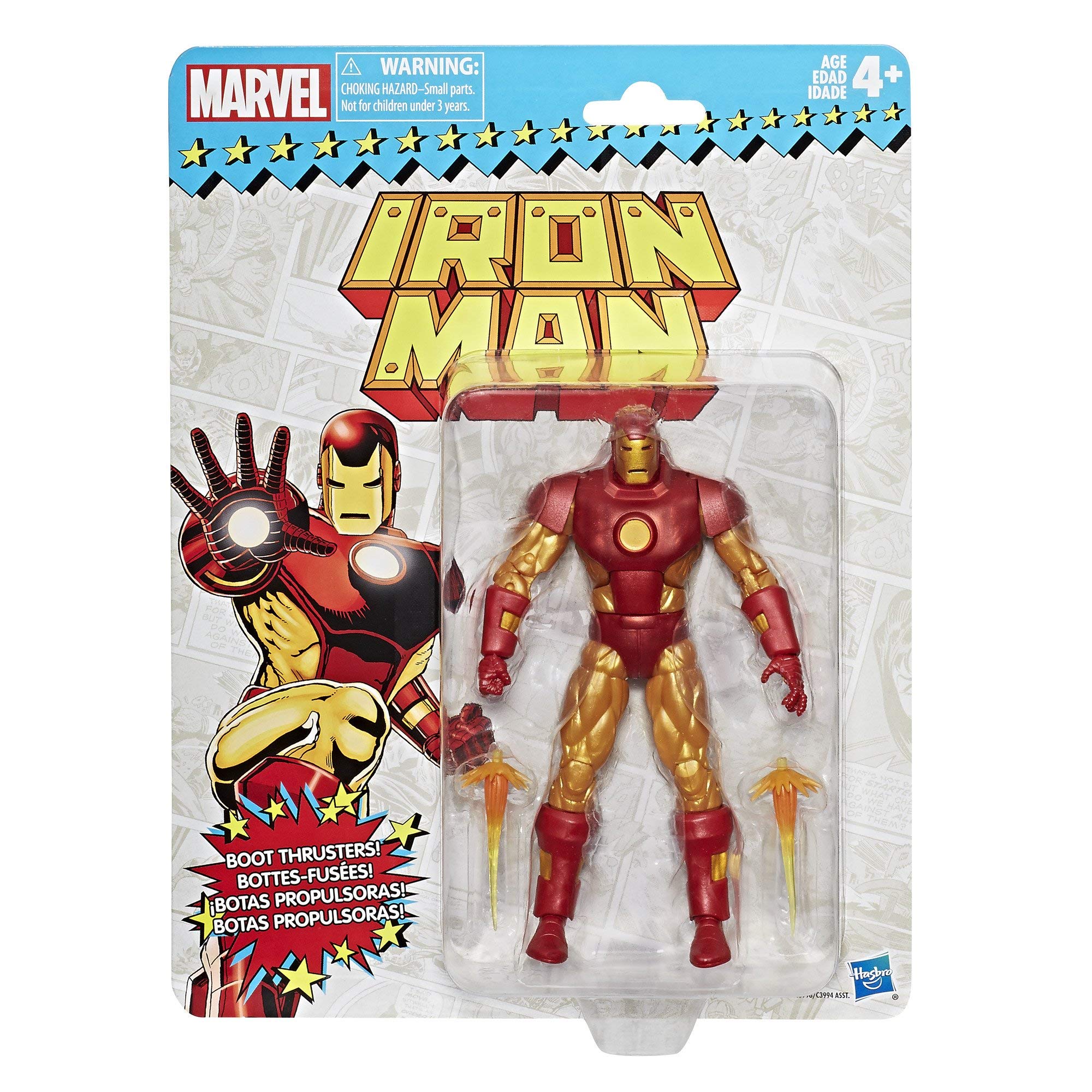 Marvel Retro 6-inch Collection Iron Man Figure