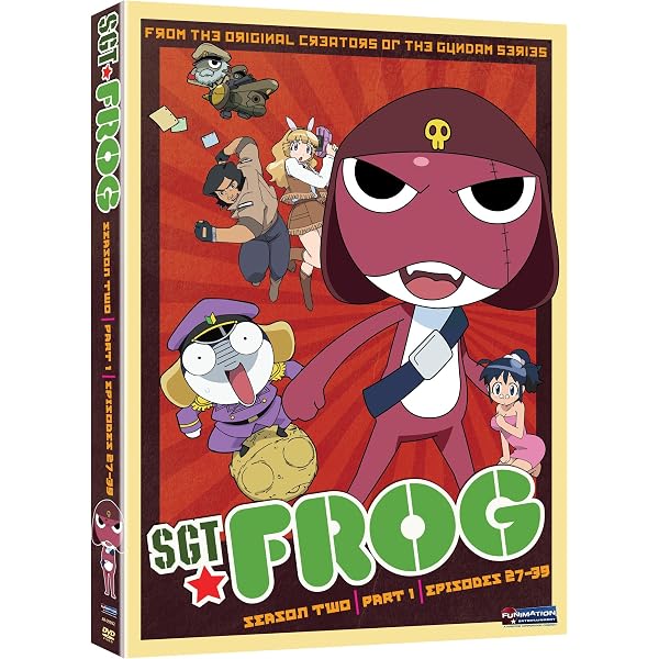 Amazon.com: Sgt. Frog: Season 1, Part 1 : Todd Haberkorn, Brina