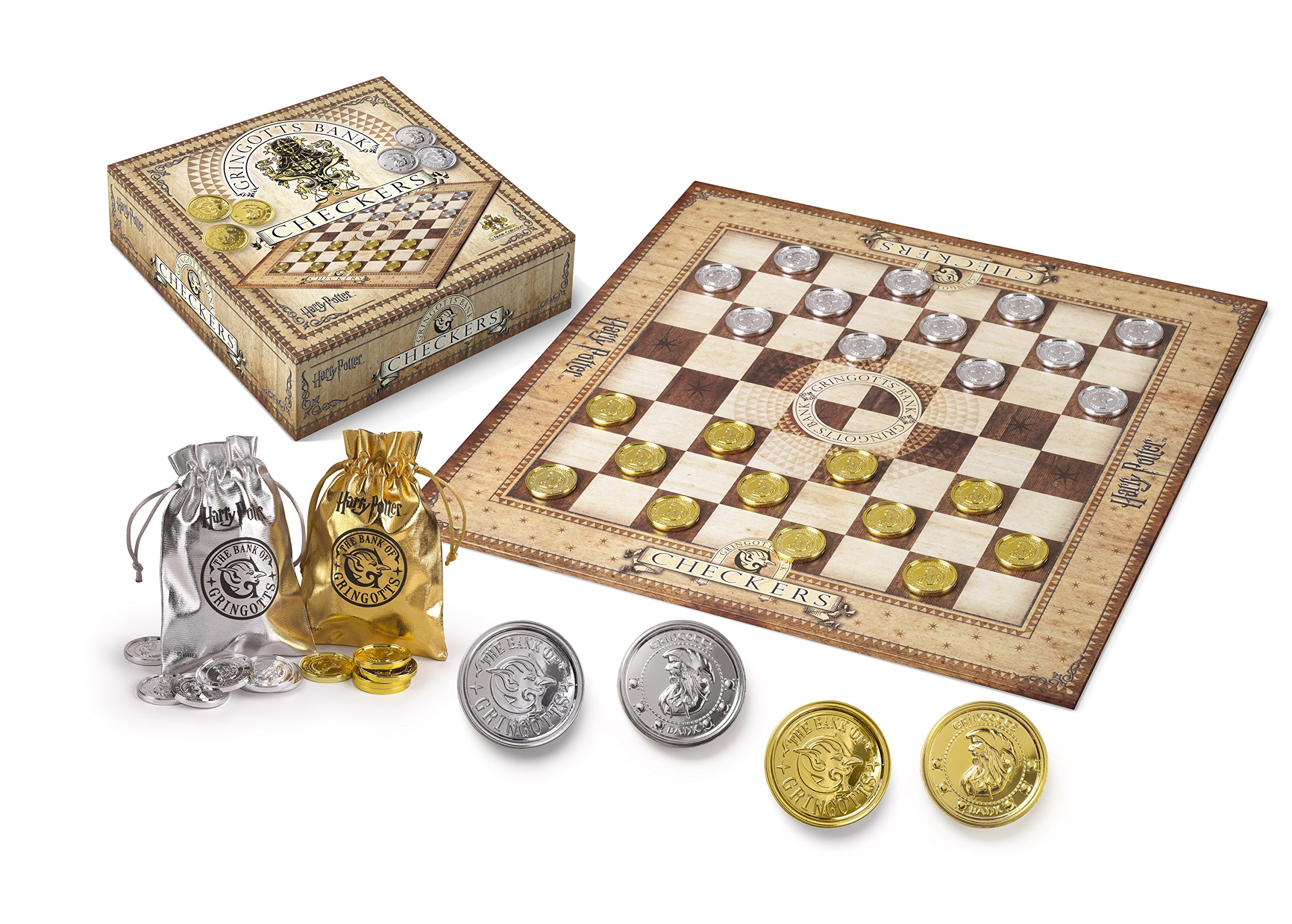 Harry Potter Gringotts Checkers Set