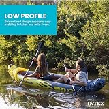 Intex Explorer K2 Kayak Yellow 2-Person Prior Model 400 lb Capacity view 8