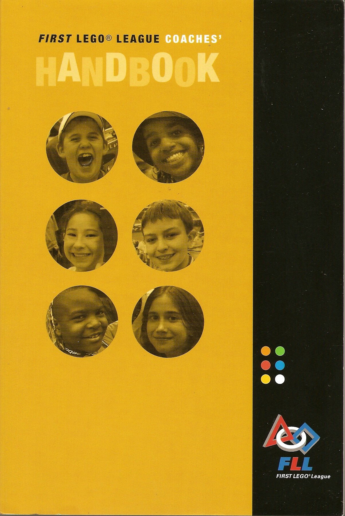 first lego league coaches handbook