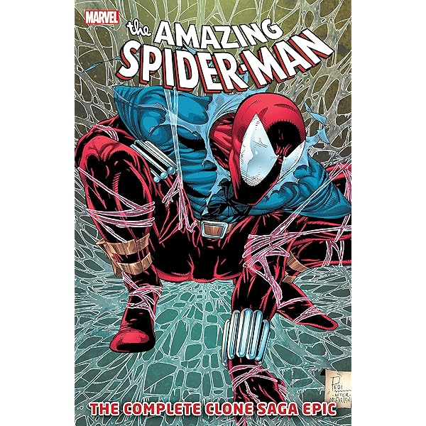 Amazon.com: Spider-Man: The Complete Clone Saga Epic - Book Four