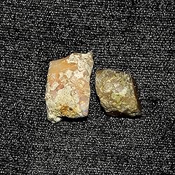 GEMKORA™ (20mm+) 2pcs Natural Raw Ethiopian Opal