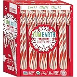 YumEarth Organic Candy Canes, Full Size, 10 Canes Per Pack - Allergy Friendly, Non GMO, Gluten Free, Vegan