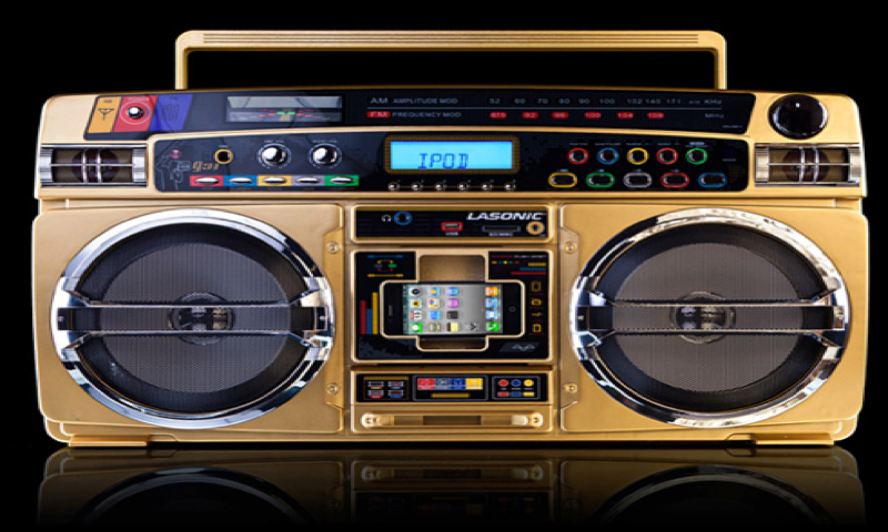 Boom Box Radio