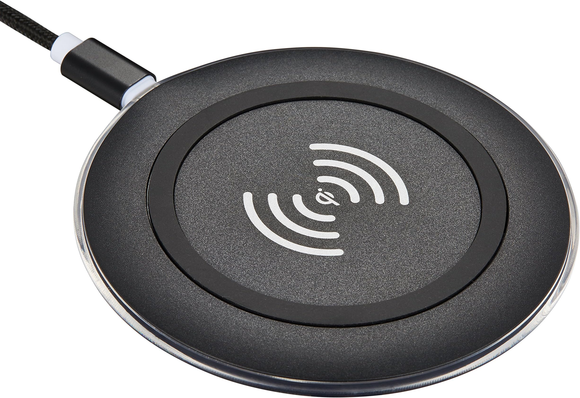 Aleplay Wireless Charger Qi Certified Wireless Charge Charging Pad for X/ 8/8 Plus Galaxy S9/S9Plus/S8/S8 Plus/S7/S7 Edge/Note 8/Note 5