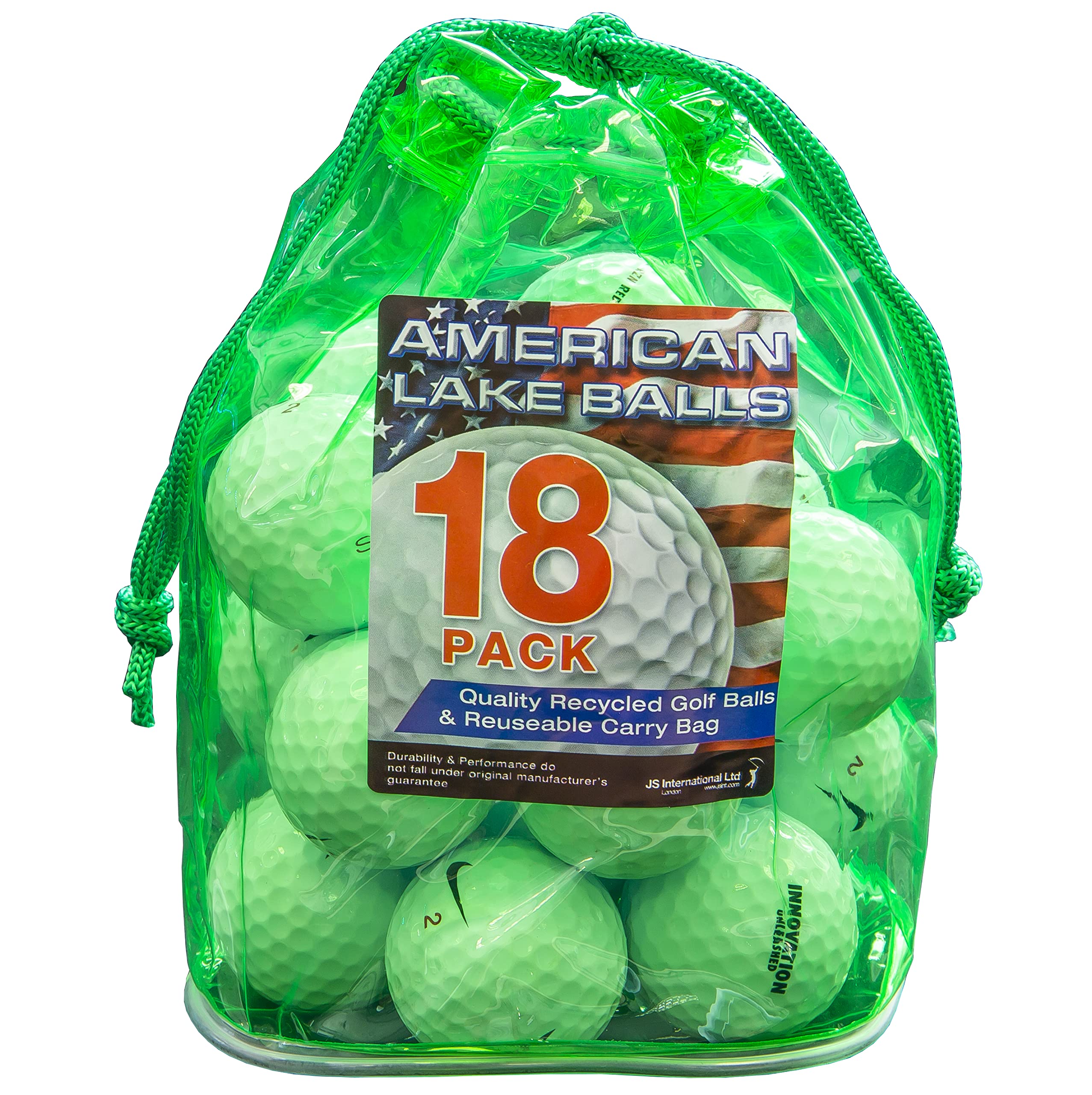 Longridge Lake Balls Mix Brands 18 Ball Bag