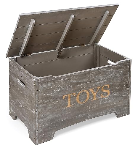 rustic dog toy box