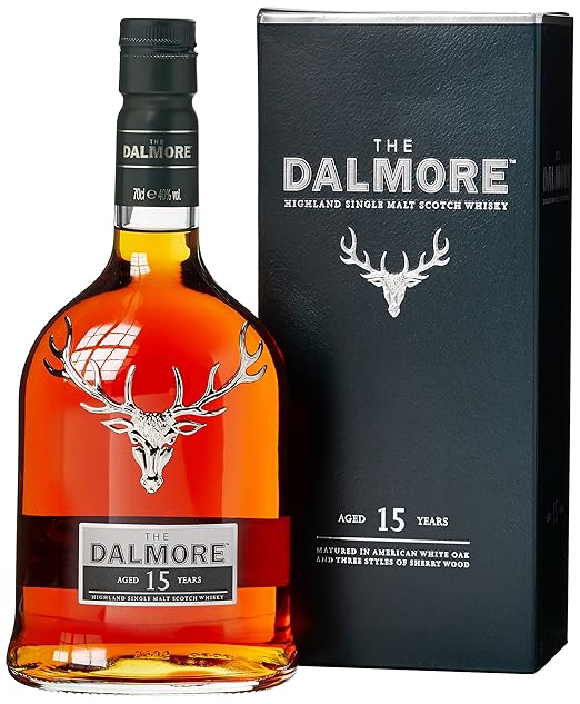 Dalmore 15 Jahre Single Malt Scotch Whisky (1 x 0.7 l)