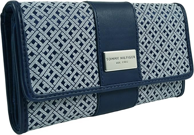 tommy hilfiger white wallet