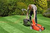 Flymo EasiStore 380R Electric Rotary Lawn Mower 38 cm 45 L Grass Box view 4