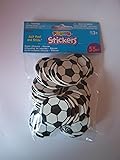55 Foam Soccer Ball Shapes - Self Adhesive