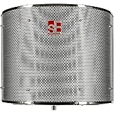 sE Electronics RF Pro Reflexion Filter Microphone Isolation Shield, Portable Vocal Booth for Recording, Podcasting &amp; Voice Over, Pro Sound Isolation Shield with Patented 9 Layer Acoustic Design