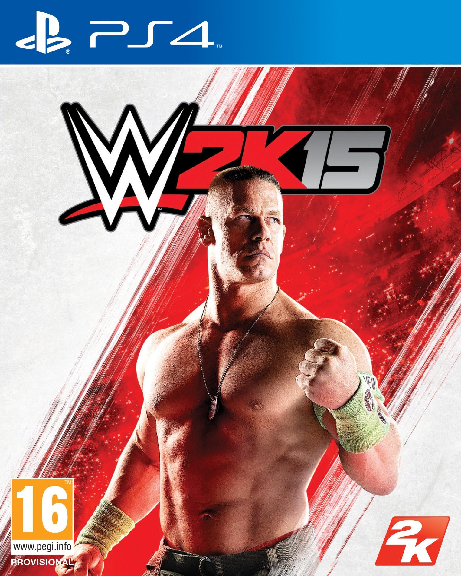 WWE 2K15 - uncut (AT) PS4 [German Version]