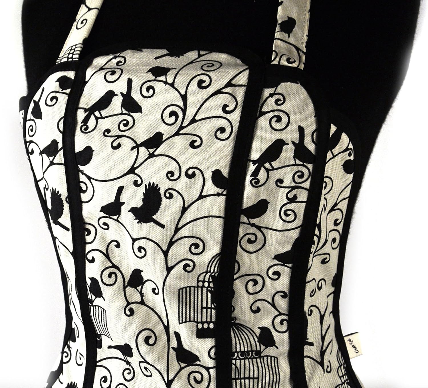 Vintage Birdcage Panelled Apron