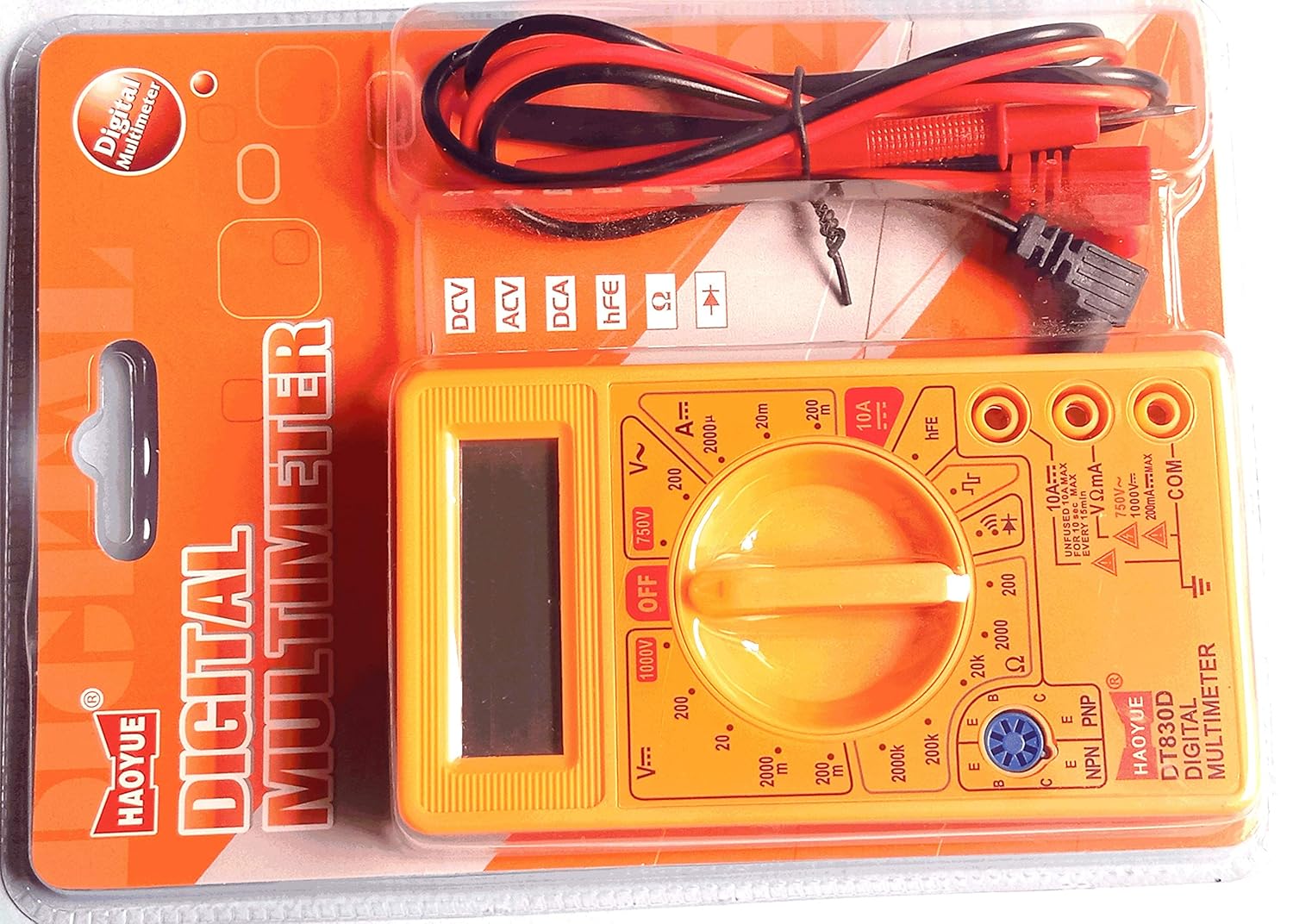 Dt830d Small Digital Multimeter Voltage Testers Amazon Canada